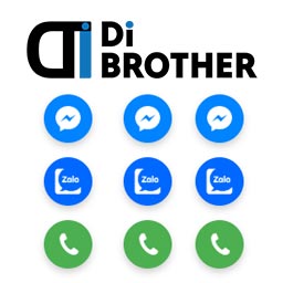 Nút Bấm Liên Hệ Dibrother logo