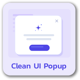 PixoNex Clean Popup logo