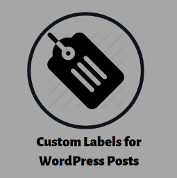 Custom Labels for WordPress Posts logo