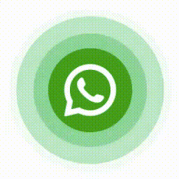 Animated Floating Chat Button logo