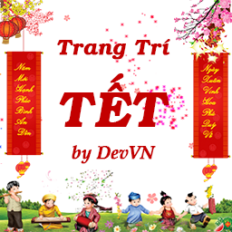 DevVN – Trang trí Tết Việt Nam logo