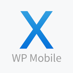 WP Mobile X logo