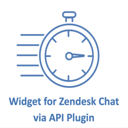 Widget for Zendesk Chat via API logo