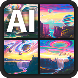 AI Image Generator – Easy image creation with AI logo