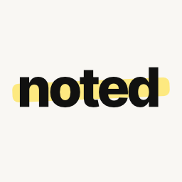 Noted Visual Feedback logo