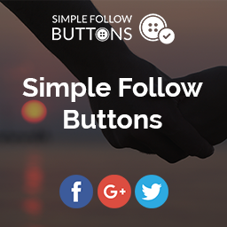 Simple Follow Buttons logo