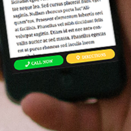 Mobile Call Now & Map Buttons logo