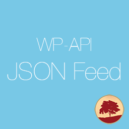 WP-API JSON Feed logo