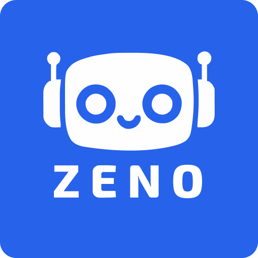 Zeno – AI-Powered Chatbot logo