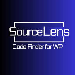 Source Lens – Code Finder logo