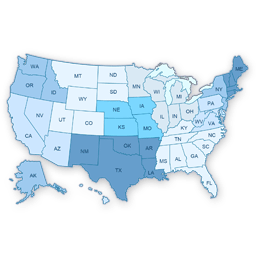 Interactive US Map logo