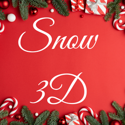 Christmas Snow 3D – Snowfalling, Snowflake Effect and Christmas mood logo