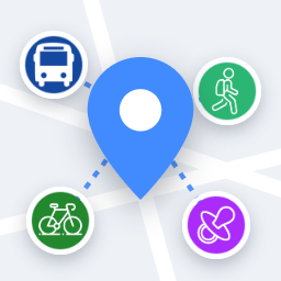 Yatmo Neighbourhood Map logo
