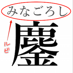 WP-Yomigana logo