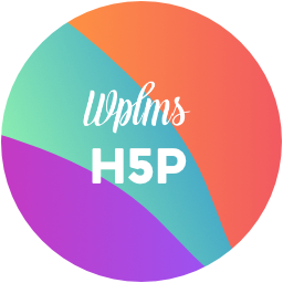 WPLMS H5P logo