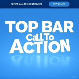 TopBar Call To Action logo