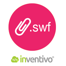 Add SWF Support for Media Uploader | inventivo logo