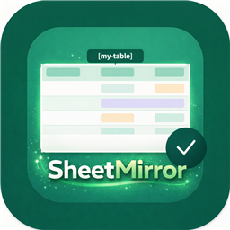 SheetMirror for Google Sheets logo