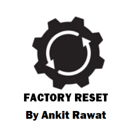 Factory Reset logo