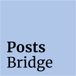 Posts Bridge – Remote CMS logo