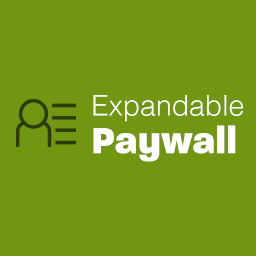 Expandable Paywall logo