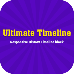 Ultimate Timeline – Responsive History Timeline logo