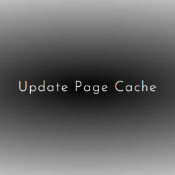 Update Page Cache logo