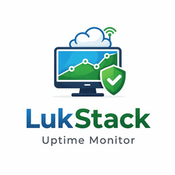 LukStack Uptime Monitor logo
