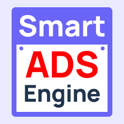 Smart Ad Engine with Report logo