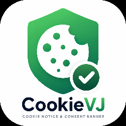 CookieVJ – Cookie Notice & Consent Banner logo