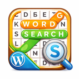 Mevabi – Word Search Puzzle Builder logo