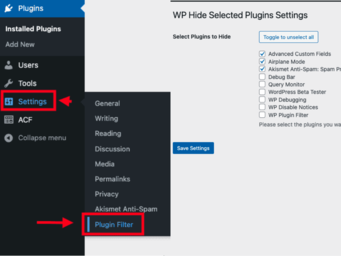 WP Plugin Filter logo