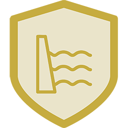Dam Spam logo