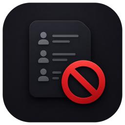 Blacklist Manager – WooCommerce Anti-Fraud, Blacklist & Checkout Verification logo