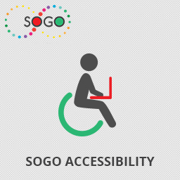 SOGO Accessibility logo