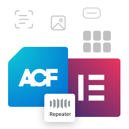 Repeaterly – ACF Repeater, Flexible Content & Dynamic Tags for Elementor logo