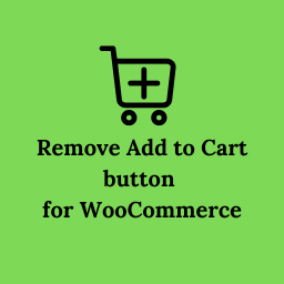 Remove Add to Cart Button for WooCommerce logo