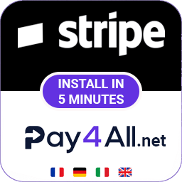 Pay4All for Stripe – For WooCommerce & Pay4All Shop logo
