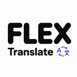 Flex Translate logo