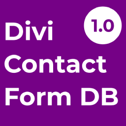 Contact Form DB Divi logo