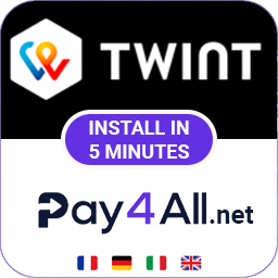Pay4All TWINT – For WooCommerce & Pay4All Shop logo