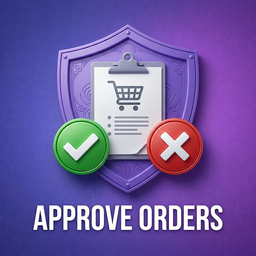 Approve Orders – Order Approval for WooCommerce logo