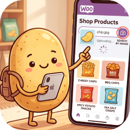 Searchips Search By Image for WooCommerce logo