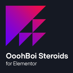OoohBoi Steroids for Elementor logo