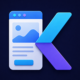 Kayzart — AI Landing Page Builder with Real HTML logo