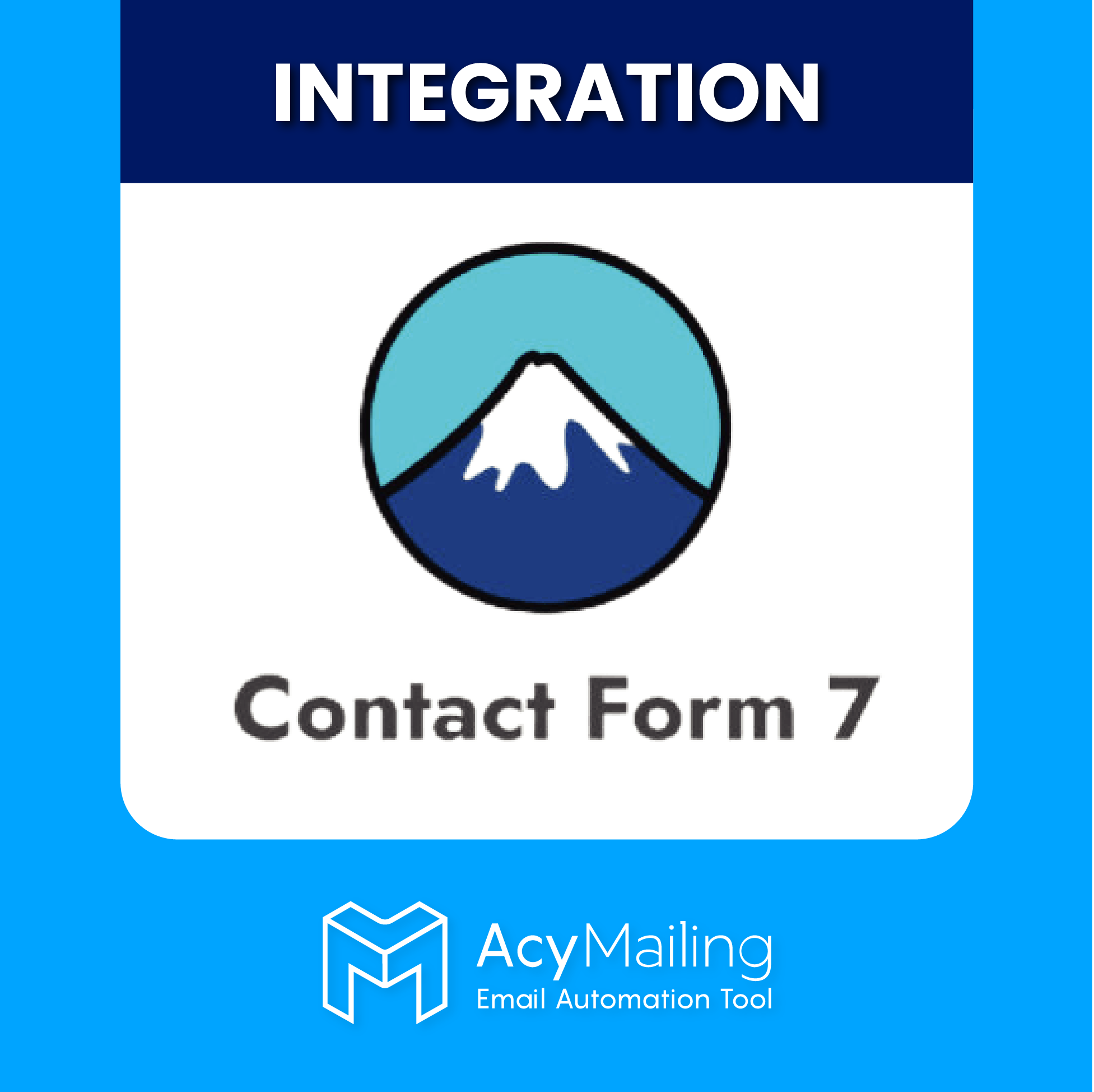 AcyMailing integration for Contact Form 7 logo