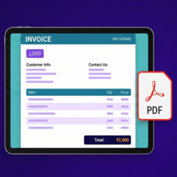 PDF Invoice Document Manager for WooCommerce logo