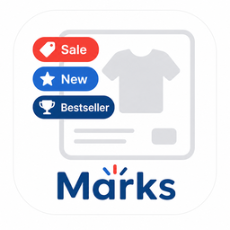 Sale & Stock Badges for WooCommerce logo