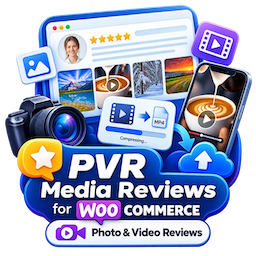 Photo & Video Reviews for WooCommerce — PVR Media Reviews logo