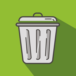 Inazo's flamingo automatically delete old messages logo
